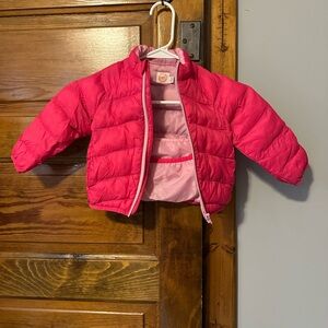 Wonder Nation Soft Pink Quilted Jacket